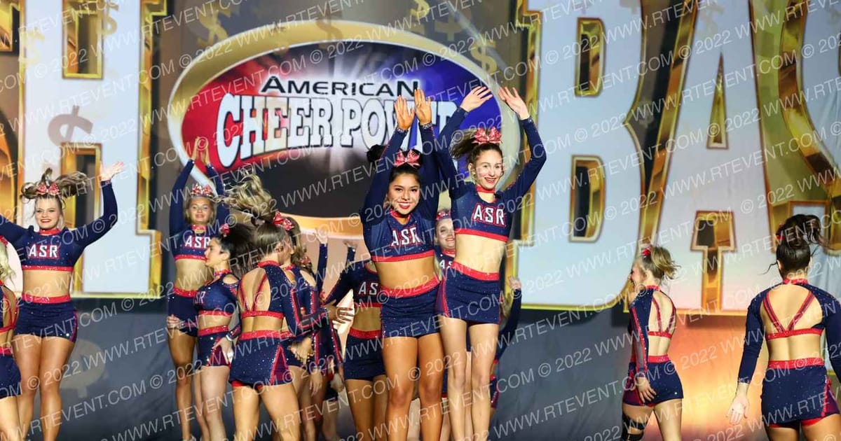 All-Star Revolution Victory · Cheer Power Cash Bash Galveston