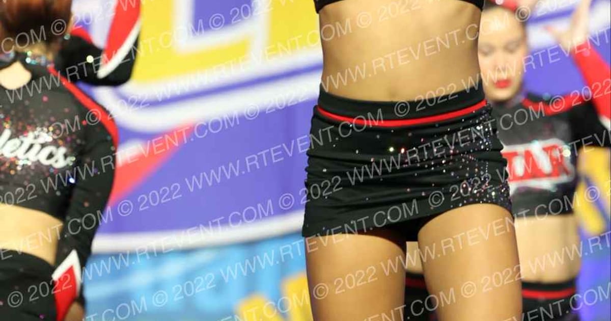 Star Athletics White · Spirit Cheer Super Nationals DIDII