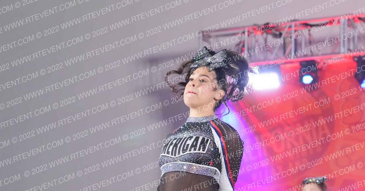 American Cheer J RED · GSSA Grand Nationals