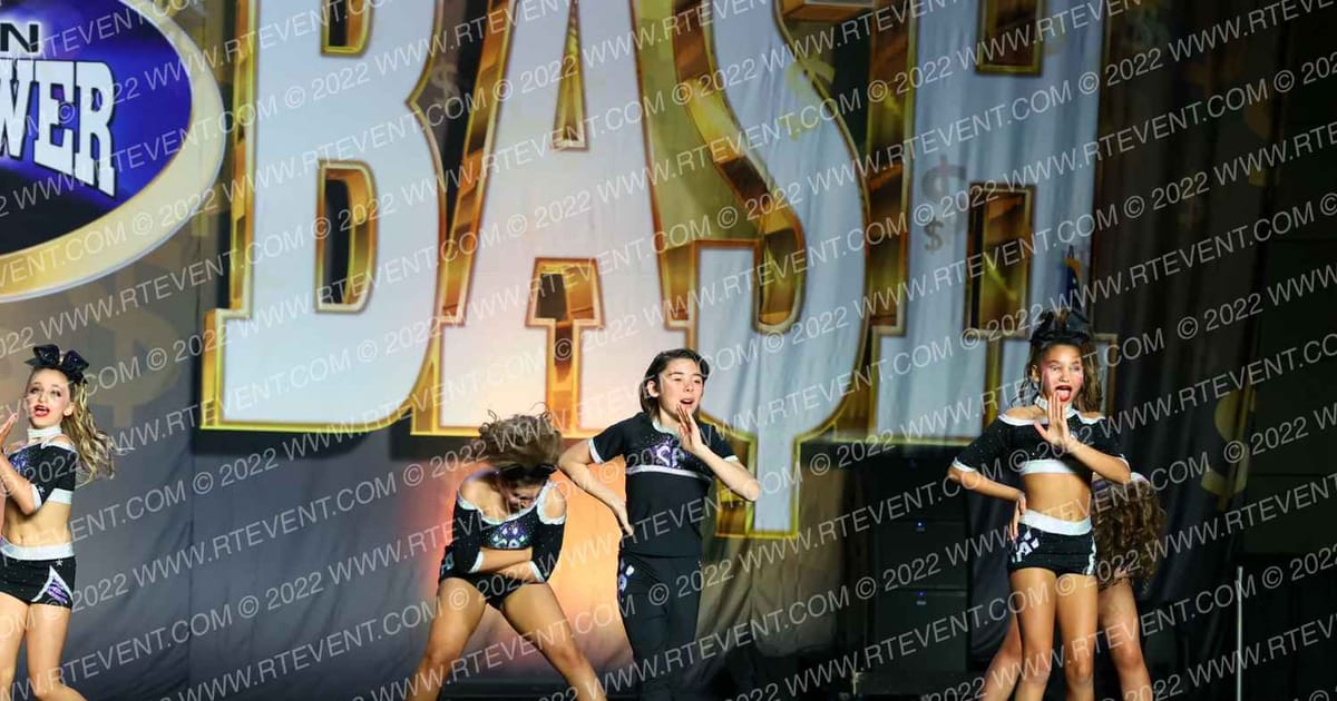 Cheer Athletics - Austin Black Pearl · Cheer Power Cash Bash Galveston