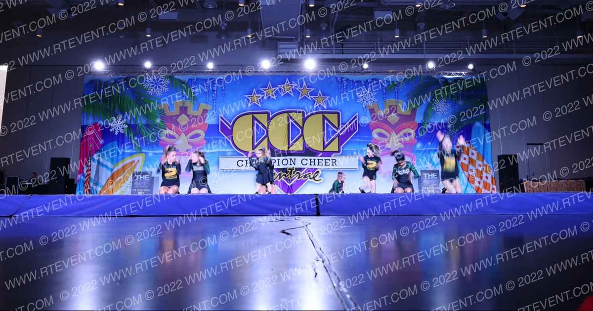 ESC Empire Emeralds · Winter Beach Blast