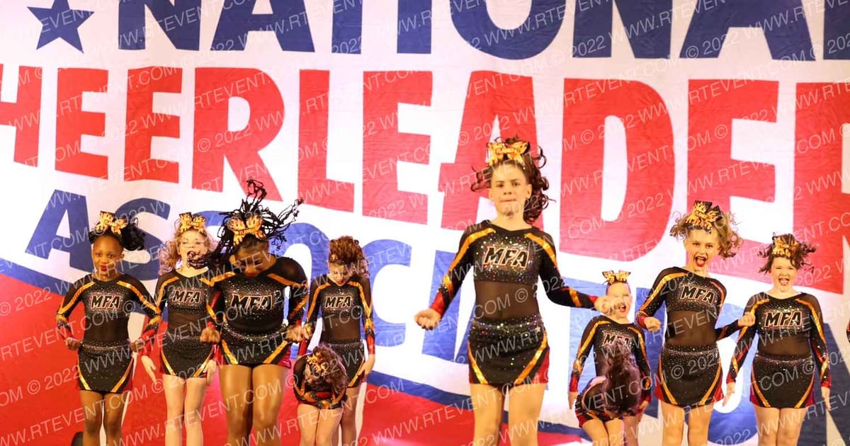 MFA CHEER FLAMES · NCA Richmond Classic