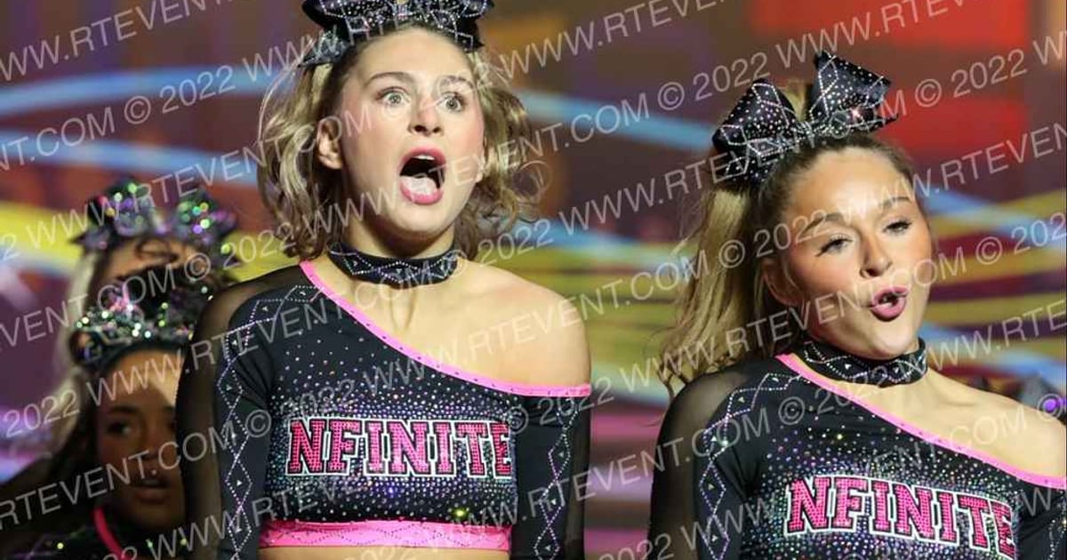 NFINITE All Stars CODE BLACK · Spirit Cheer Super Nationals DIDII