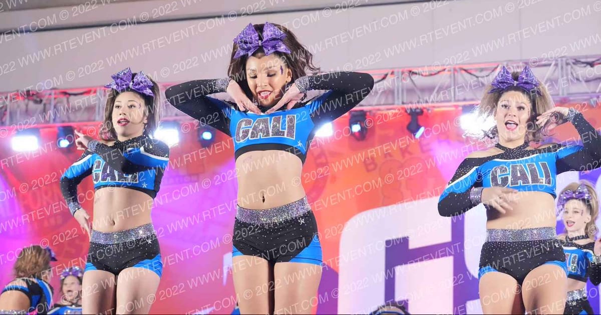 The California All Stars - Ontario Royalty · GSSA Grand Nationals