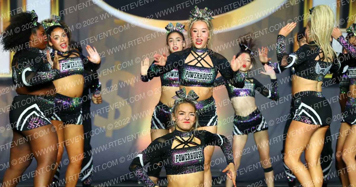 PowerHouse All-Stars Invincible · Cheer Power Cash Bash Galveston