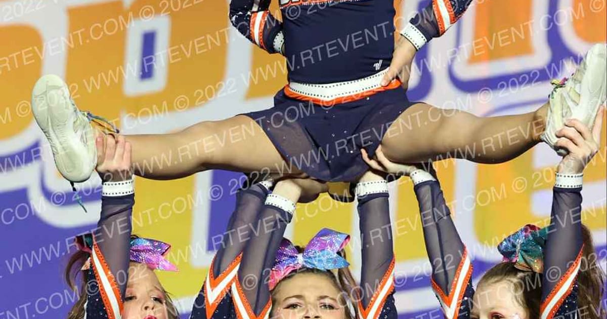 Upper Merion All Stars Mangos · Spirit Cheer Super Nationals DIDII