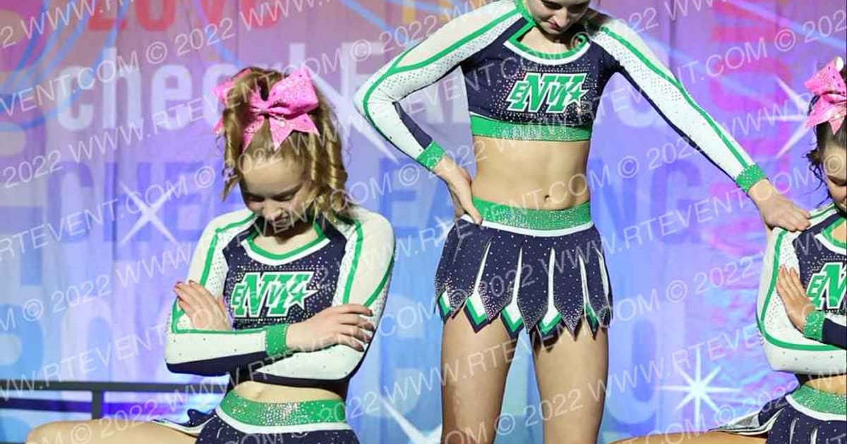 Buffalo Envy All Stars Bad Girls Club · Spirit Cheer Super Nationals DIDII