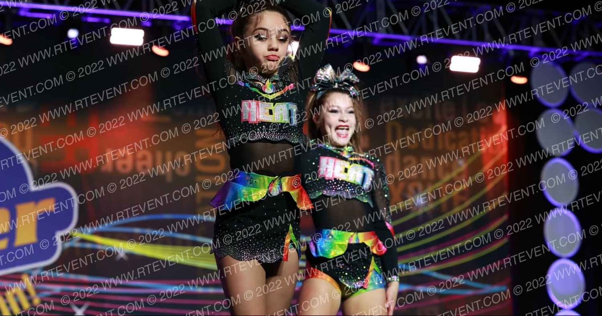 Hagerstown Heat All Stars Yellow Diamonds · Spirit Cheer Super Nationals DIDII