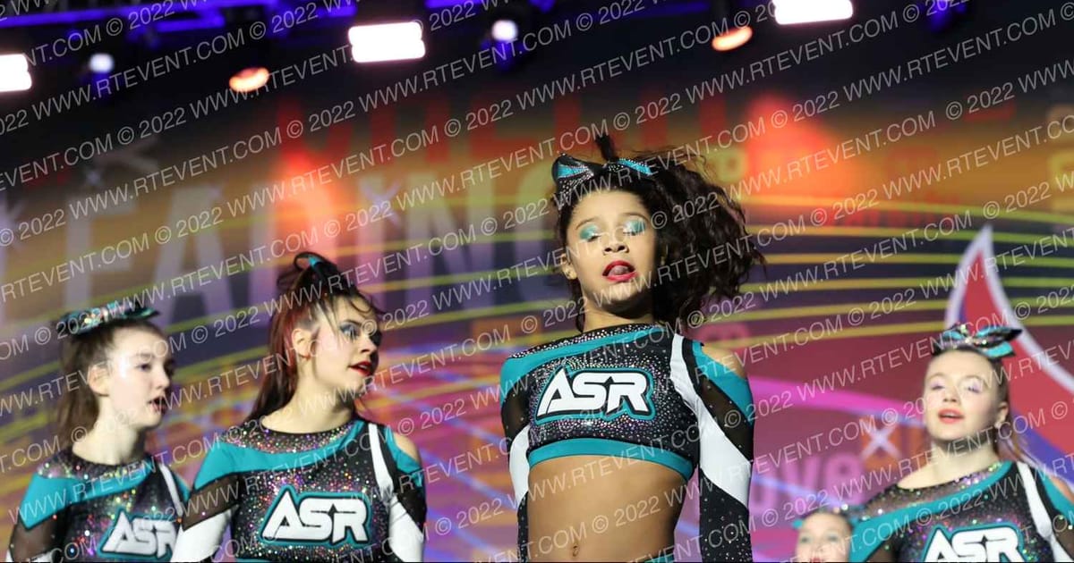All Star Rebels Ruthlesss · Spirit Cheer Super Nationals DIDII