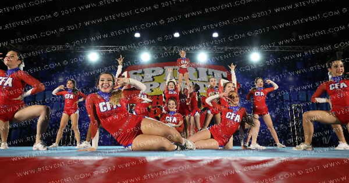 Cheer Florida All Stars Gryphons · Spirit Sports Beach Blast West Palm Beach Nationals DIDII