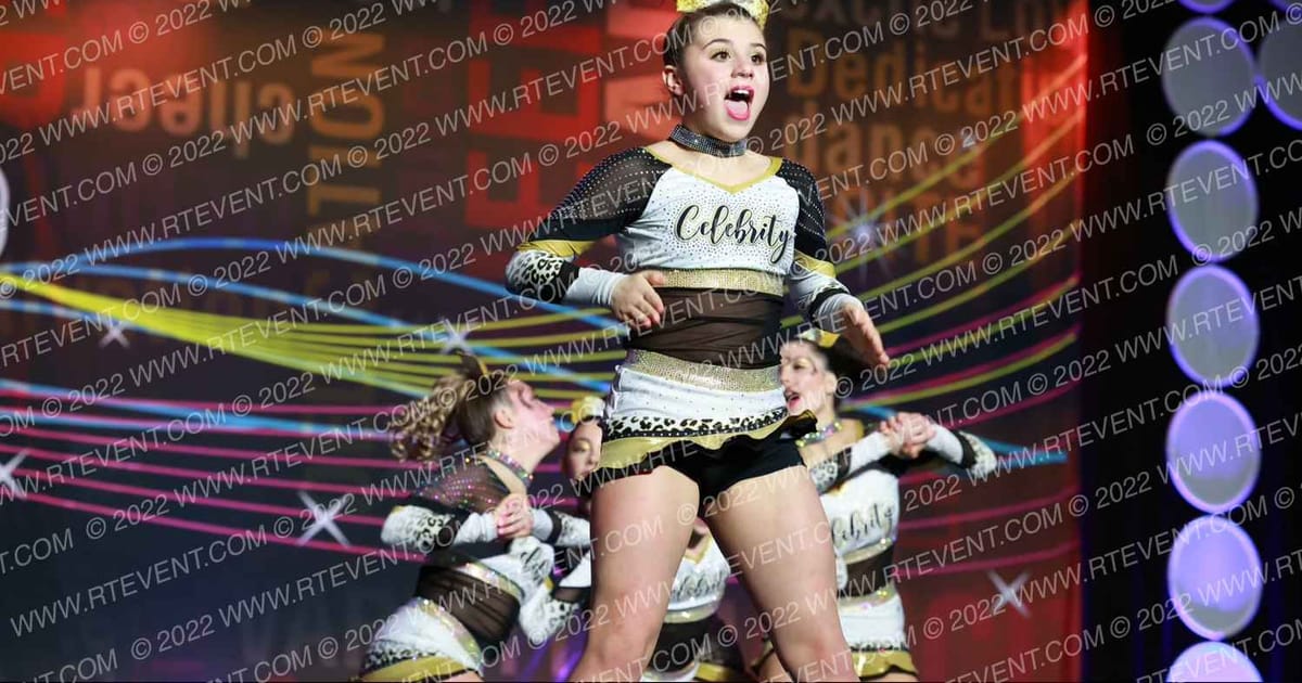 Celebrity Cheer CHEETAHS · Spirit Cheer Super Nationals DIDII