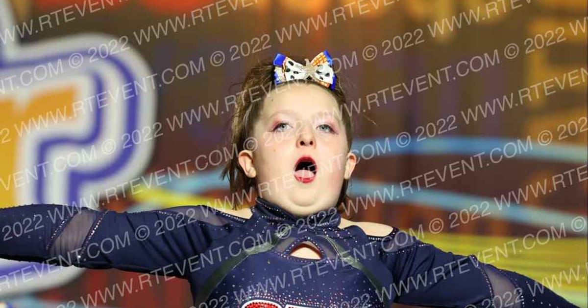 Cheer Factor ILLUSION · Spirit Cheer Super Nationals DIDII