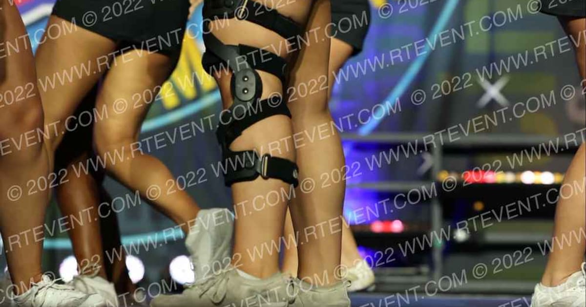 Maryland Icon Athletics Clique · Spirit Cheer Super Nationals DIDII