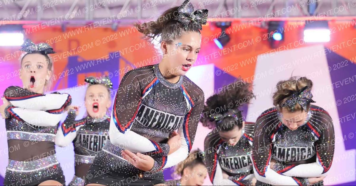 American Cheer JR BLUE · GSSA Grand Nationals