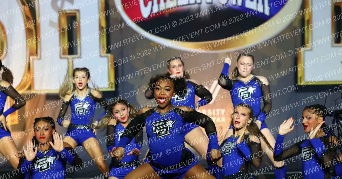 Prodigy All Stars Electric · Cheer Power Cash Bash Galveston