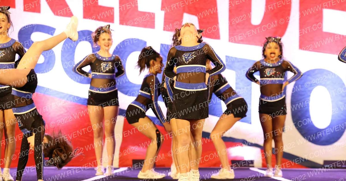 Maryland Twisters Virginia Haze · NCA Richmond Classic