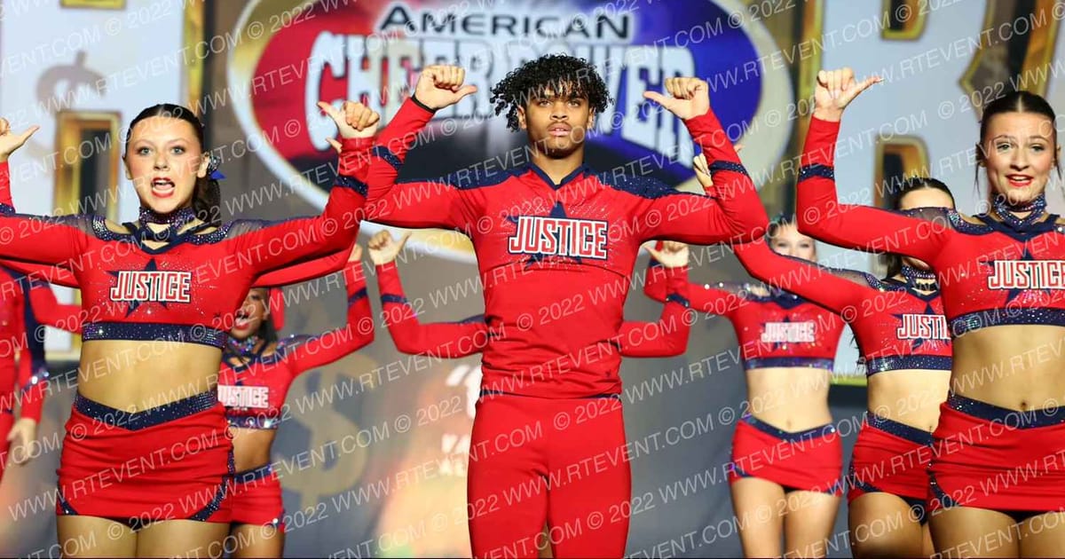 All-Star Revolution Justice · Cheer Power Cash Bash Galveston