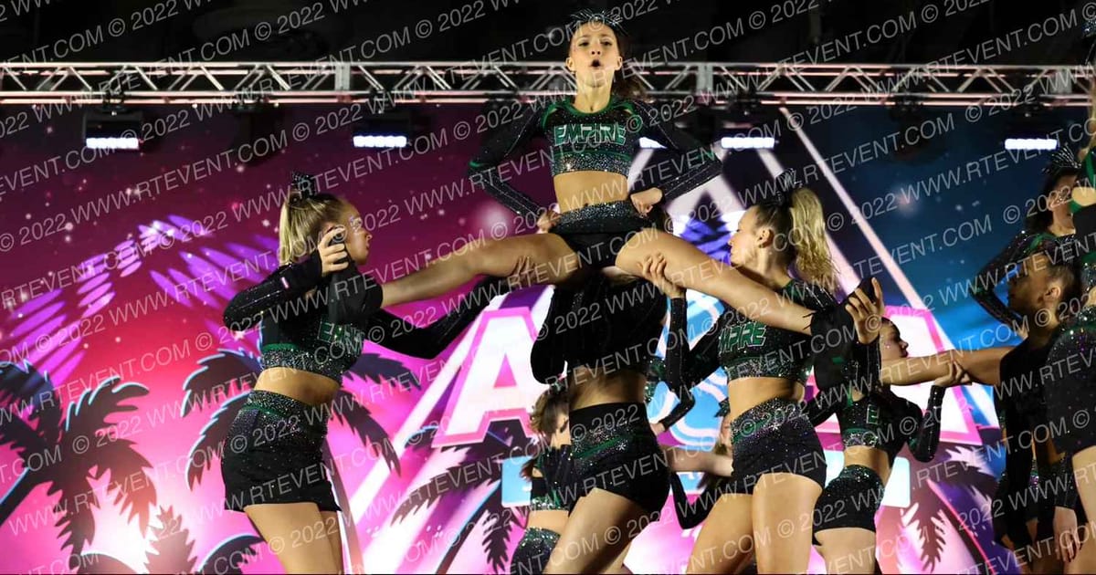 Empire Athletics Revolution · Aloha Portland Showdown DIDII