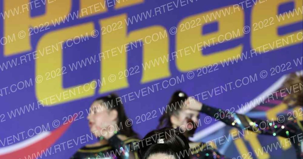 East Coast Elite Smoke · Spirit Cheer Super Nationals DIDII