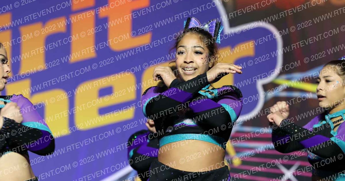Beyond Cheer Athletics Main Attraction · Spirit Cheer Super Nationals DIDII