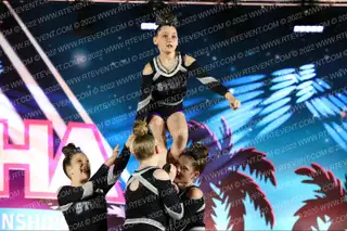 Washington Storm Cheer Thunder