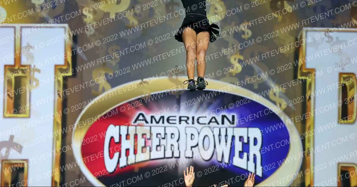 PowerHouse All-Stars Holy5moke · Cheer Power Cash Bash Galveston