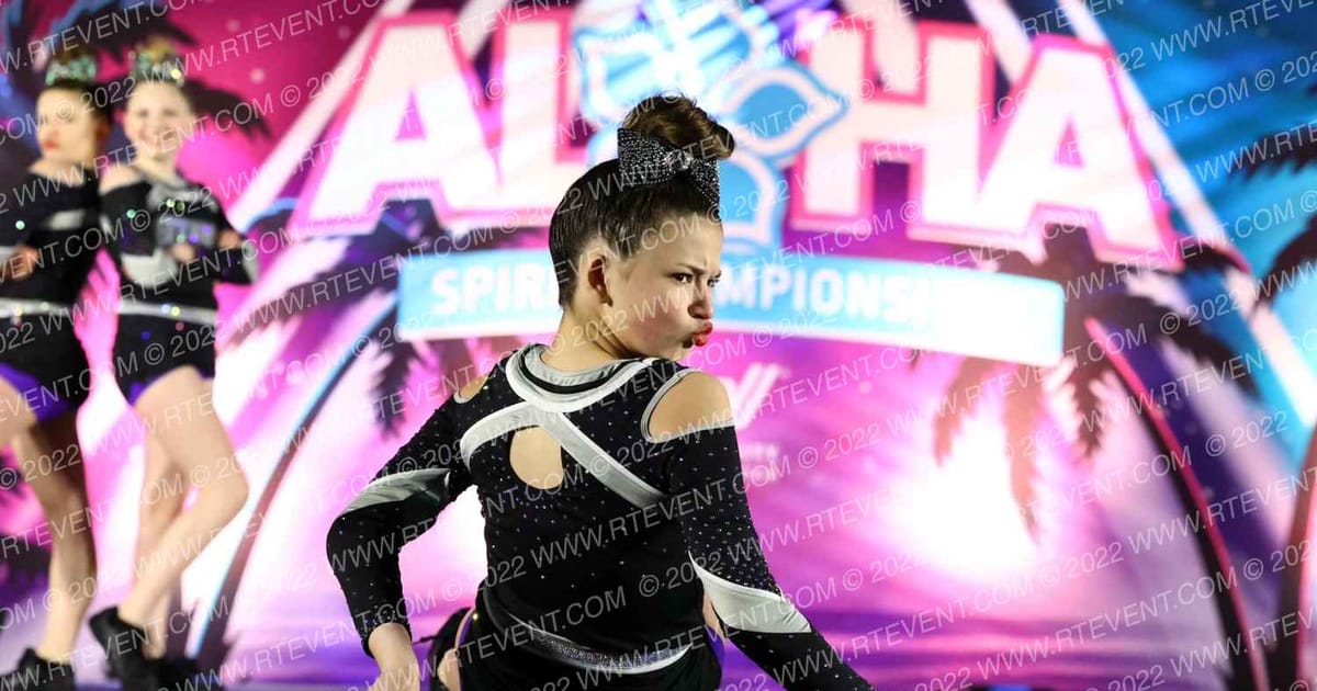 Washington Storm Cheer Thunder · Aloha Portland Showdown DIDII