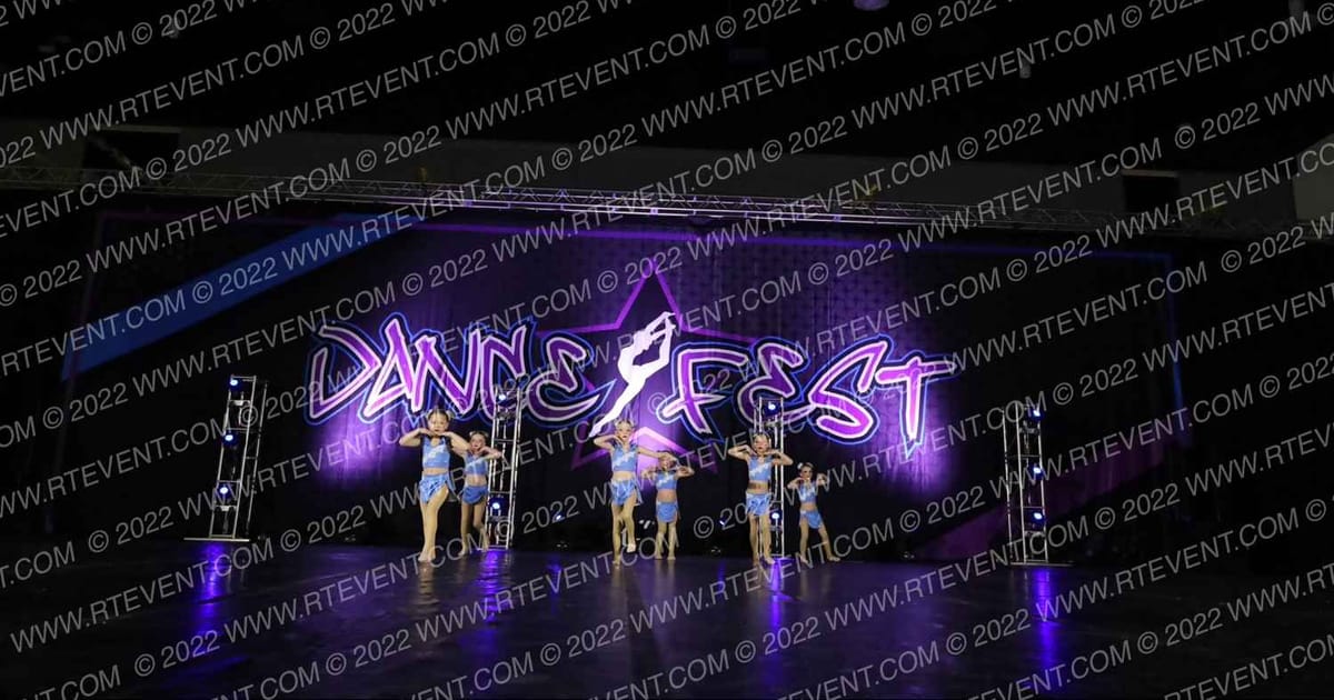 Studio 360 Tiny Lyrical · Dancefest Grand Nationals
