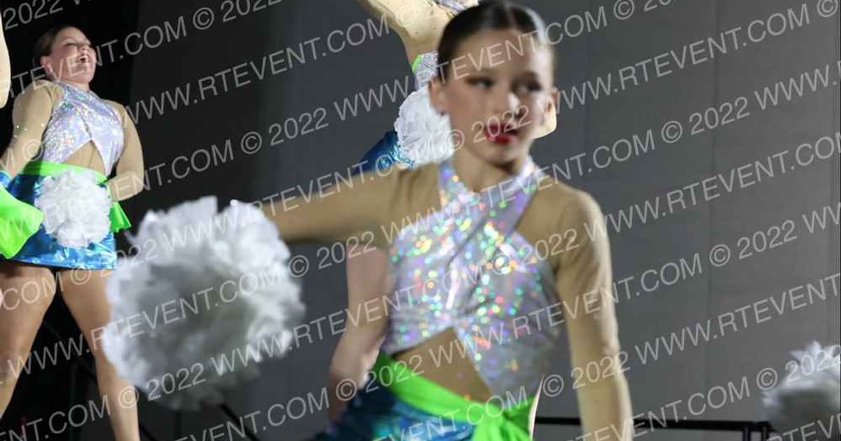 Nebraska Dance Youth Pom White 24.25 · Dancefest Grand Nationals