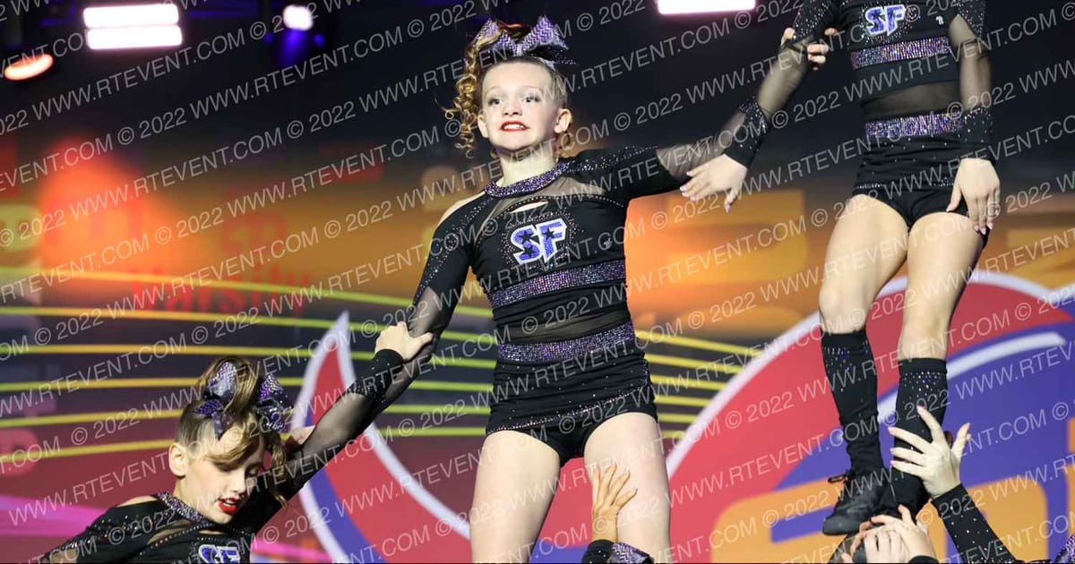 Spirit Factory Onyx · Spirit Cheer Super Nationals DIDII