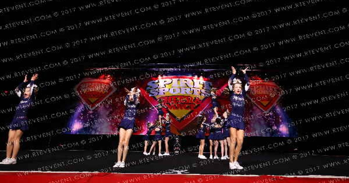 Mustang Cheer All Stars Trailblazers · SS Dallas Nationals