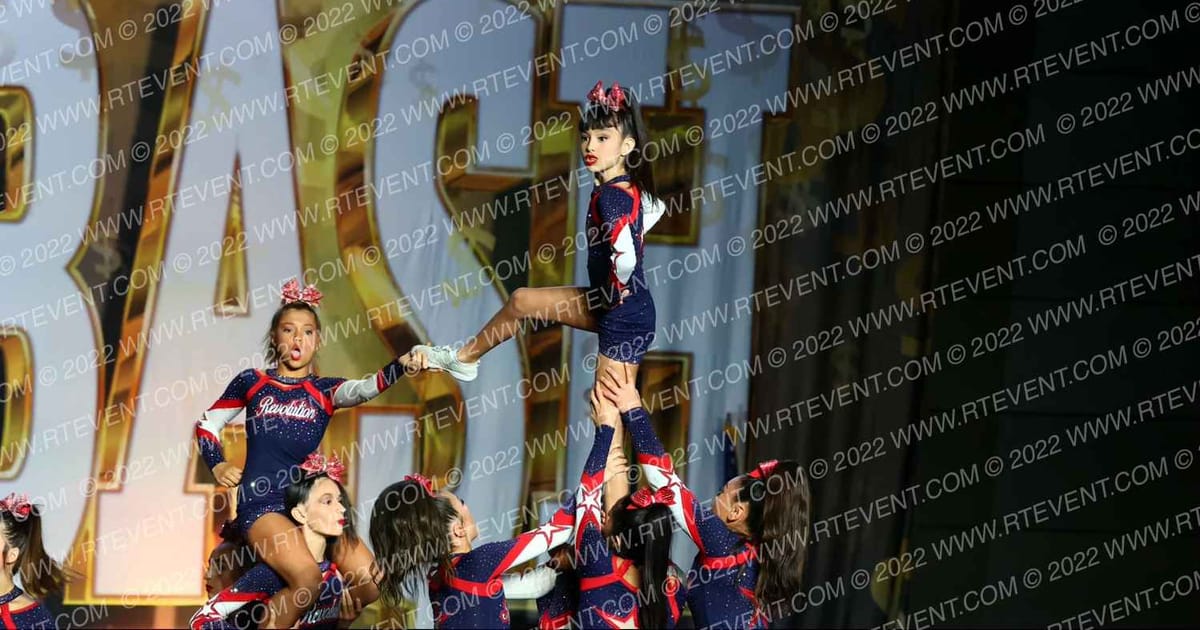 All-Star Revolution Loyalty · Cheer Power Cash Bash Galveston