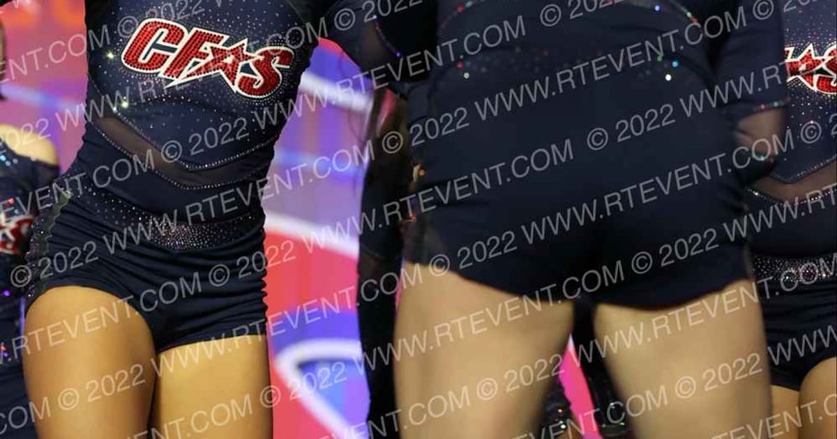 Cheer Factor CHARMED · Spirit Cheer Super Nationals DIDII