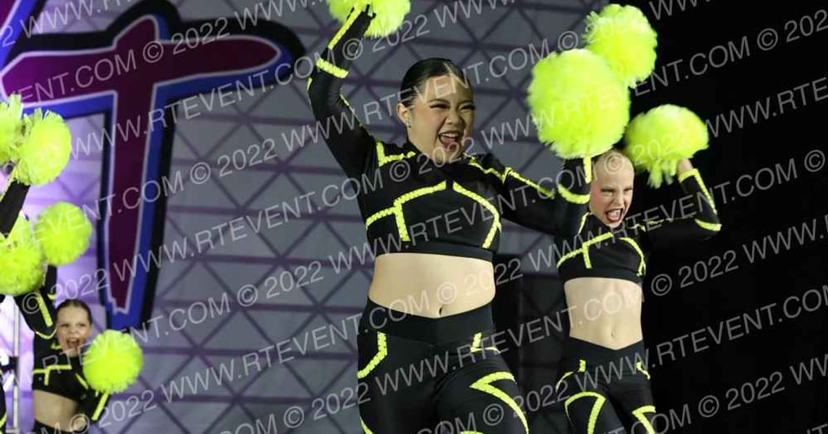Blue Rose Dance Studio Lilies- Youth Pom · Dancefest Grand Nationals