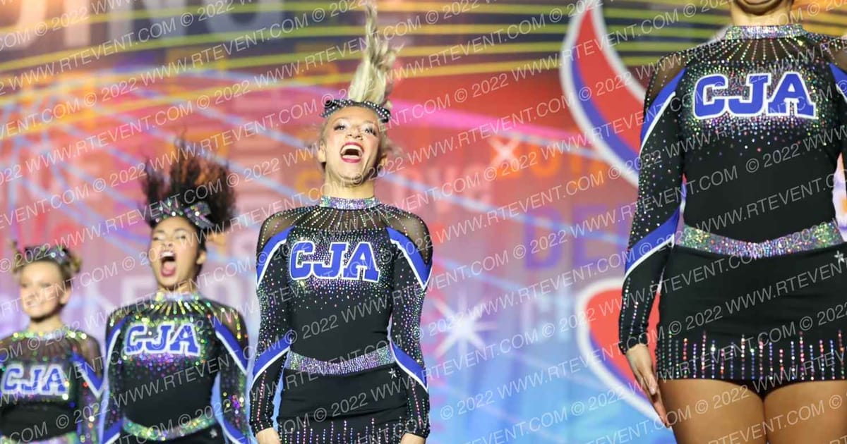 Central Jersey All Stars S.W.A.T. · Spirit Cheer Super Nationals DIDII