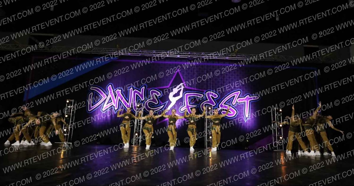 Dollhouse Dance Factory Dune · Dancefest Grand Nationals
