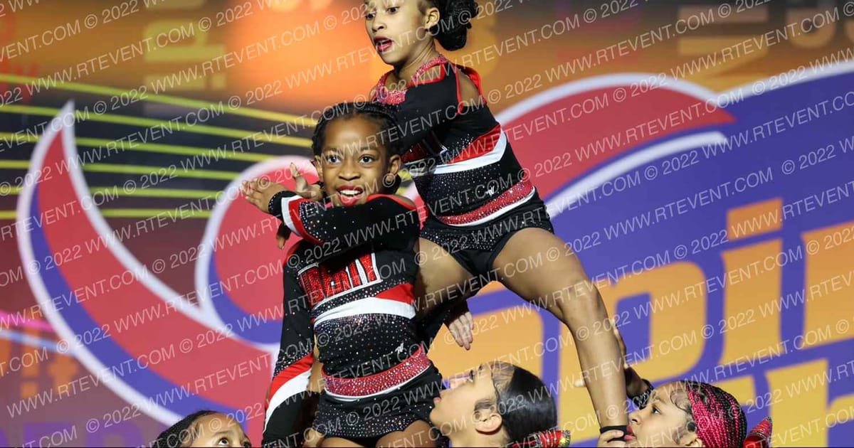 Liberty All Stars BLACK OPS · Spirit Cheer Super Nationals DIDII