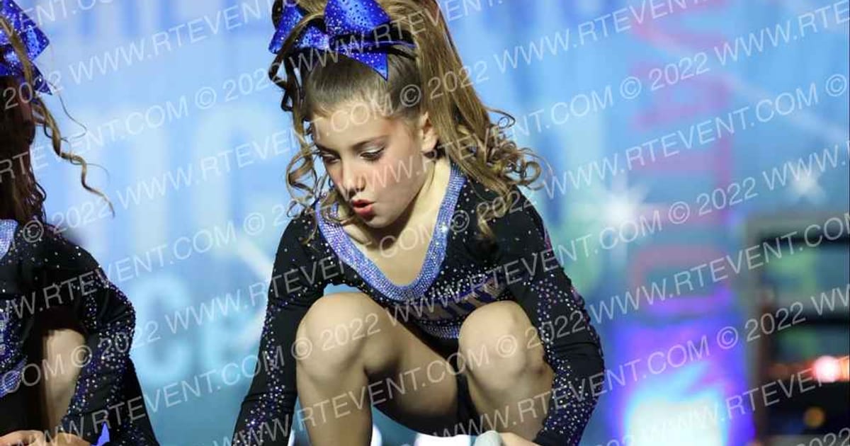 NFINITE All Stars Young Gunz · Spirit Cheer Super Nationals DIDII