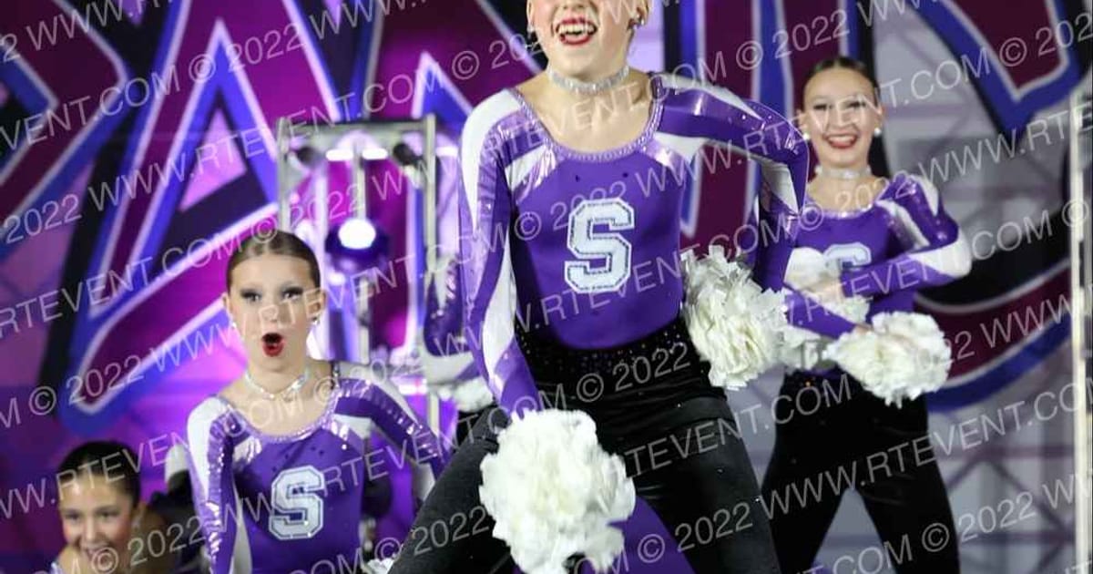 Starz Dance Academy SDA Youth All Starz Large Pom · Dancefest Grand Nationals