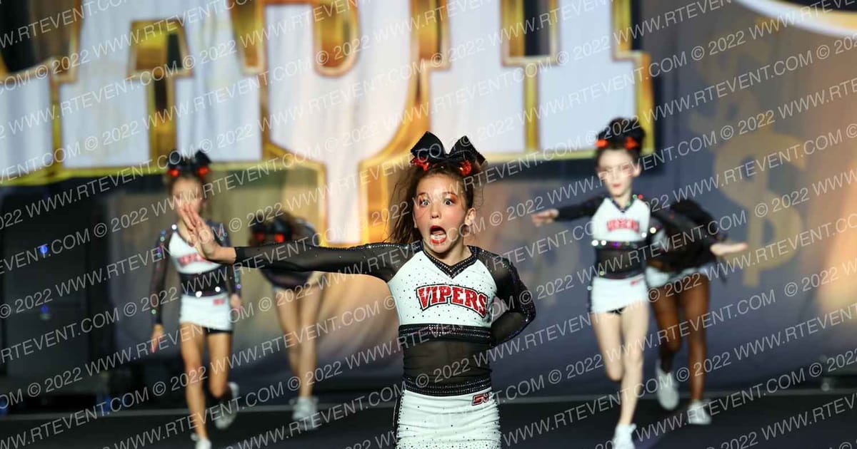 Stars Vipers Katy Red Hot Mambas · Cheer Power Cash Bash Galveston
