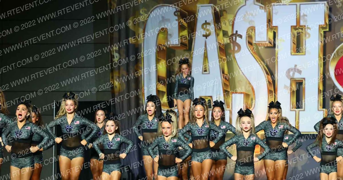 Cheer Athletics - Austin 2 Carat · Cheer Power Cash Bash Galveston