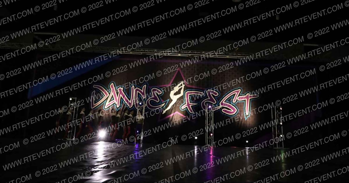 Studio 22 Junior All Stars Small Kick · Dancefest Grand Nationals