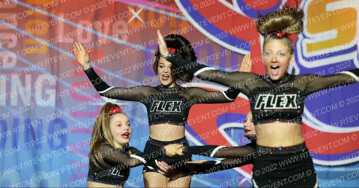 Hanover Elite Flex · Spirit Cheer Super Nationals DIDII