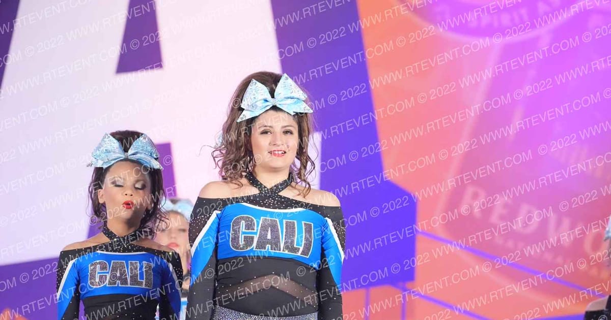 The California All Stars-San Marcos Reign · GSSA Grand Nationals