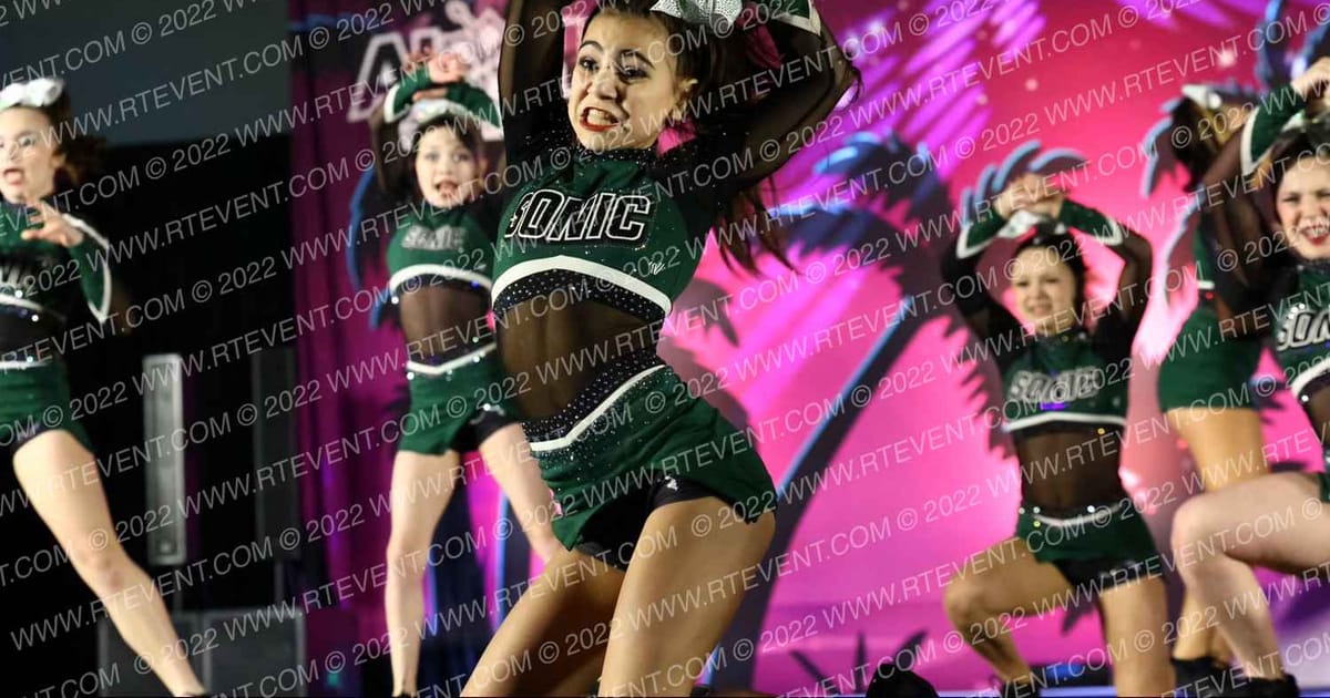 Sonic Elite Olympia Gladiators · Aloha Portland Showdown DIDII