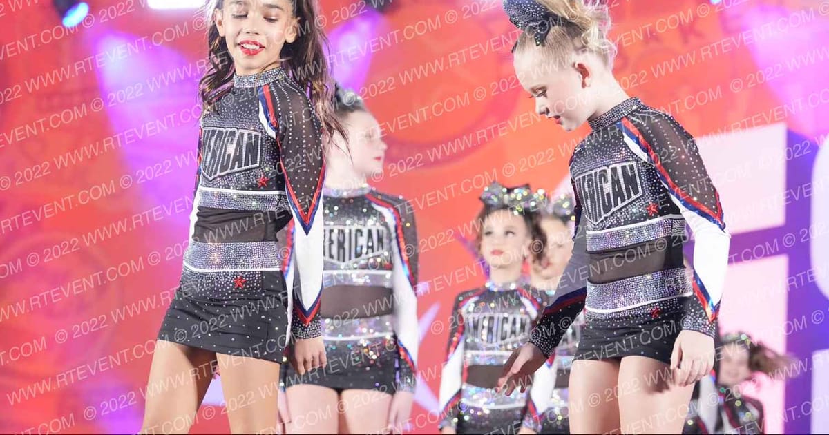 American Cheer YOUTH WHITE · GSSA Grand Nationals