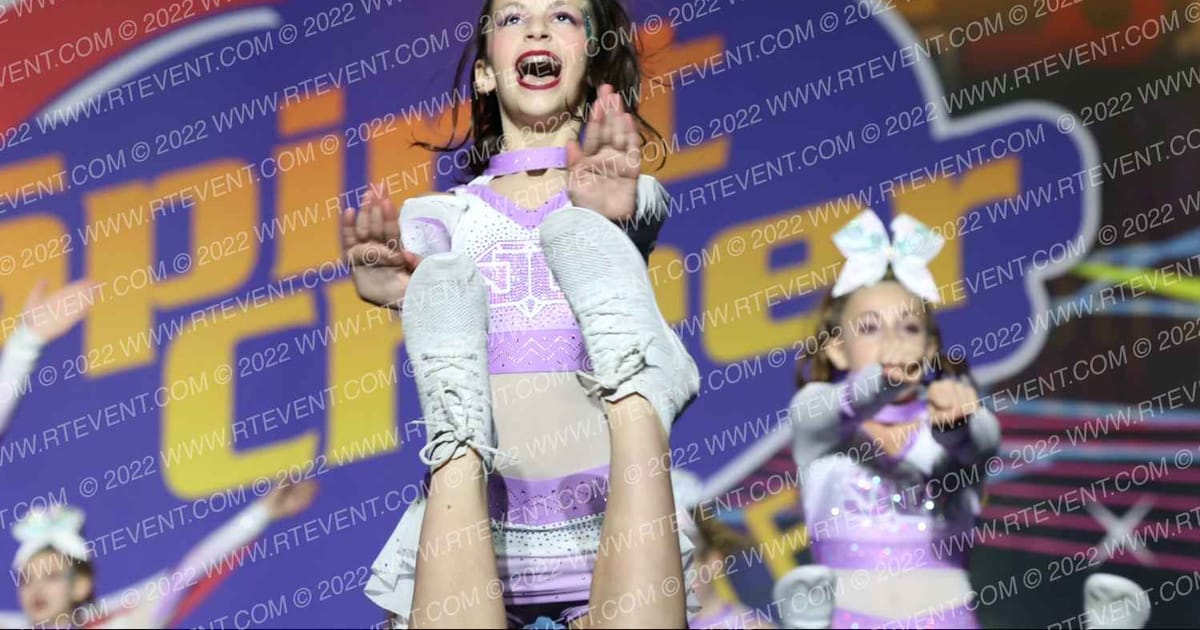 Jerzey Jewelz Junior JAD3 · Spirit Cheer Super Nationals DIDII