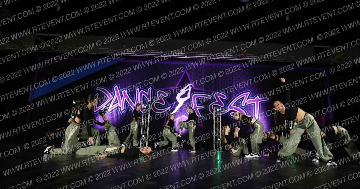 Power of Dance Work Out · Dancefest Grand Nationals
