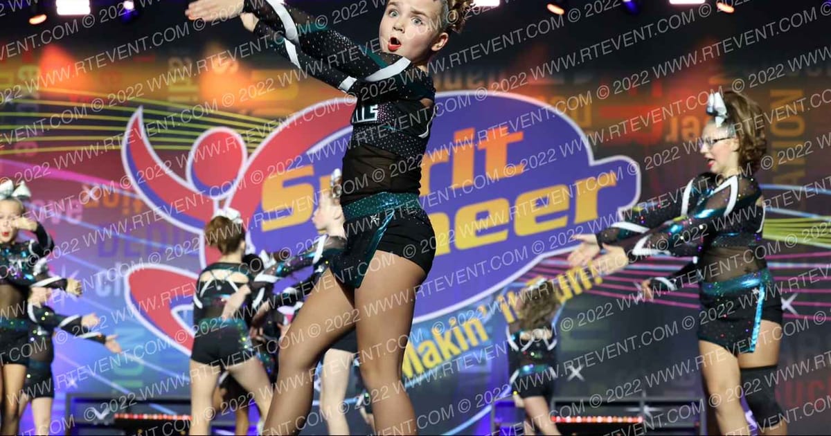 Shore All Stars Golden Girls · Spirit Cheer Super Nationals DIDII