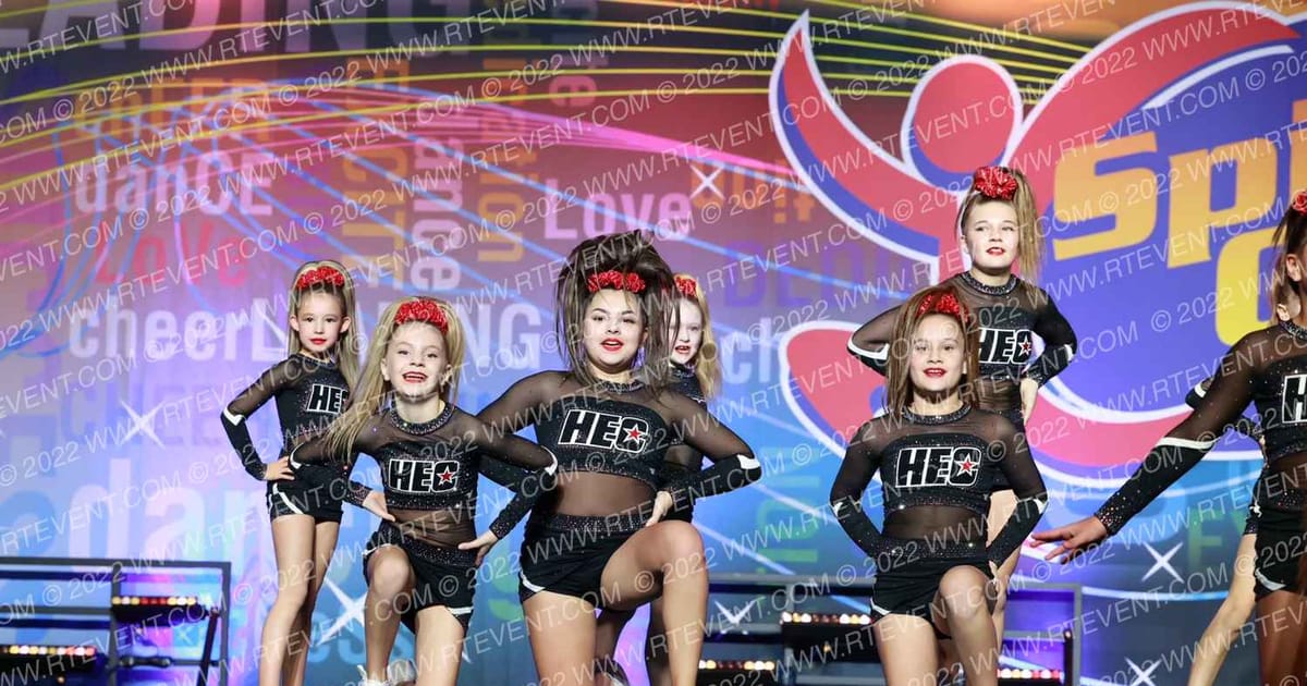 Hanover Elite Crazed · Spirit Cheer Super Nationals DIDII